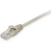 Equip 603012 Câble patch Cat6A U/UTP 2xRJ45 1.00m beige LSZH Polybag