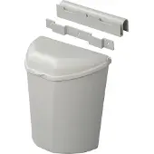 Proplus Poubelle avec couvercle pour caravane/camping-car