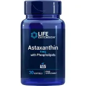 Life Extension Astaxanthine 4mg avec phospholipides 30 pc(s) Capsule(S)
