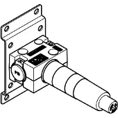 Dornbracht Fixation murale encastrée , 3505097090