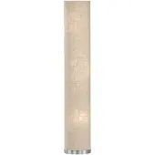 FISCHER&HONSEL GMBH Lampe de table sur pied Thor 110cm couleur sable