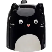 Sans marque Feline Fine Katze Tasse renversée en céramique dolomitique, Tasse, Multicolore