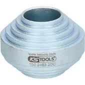 Ks Tools Plaque Ø 24 mm - 48 mm, étagée