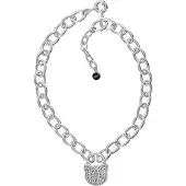 Karl Lagerfeld 5512238 Necklace Argenté Femme