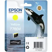 Epson T7604 (C13T76044010) Cartouche d'encre jaune
