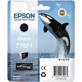 Epson T7601 (C13T76014010) Cartouche d'encre Noir Photo