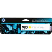 HP 980 (D8J09A) - Jaune - Cartouche d'encre