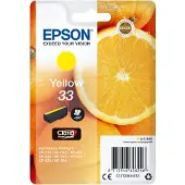 Epson Oranges C13T33444022 cartouche d'encre 1 pièce(s) Original Jaune