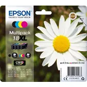 Epson Daisy Multipack "Pâquerette" 18XL - Encre Claria Home N,C,M,J