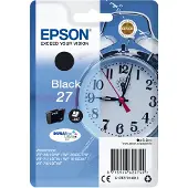 Epson Cartouche d'encre Série Réveil 27, Noire