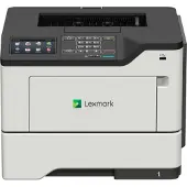 Lexmark MS622de - Imprimante - noir et blanc - recto-verso - laser - A4/Légal - 1200 x 1200 ppp - jusqu'à 47 ppm. - Capacité : 650 feuilles - USB 2.0, Gigabit LAN, hôte USB 2.0