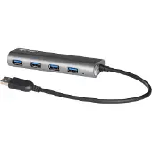 ITEC I-TEC i-tec Metal Superspeed USB 3.0 4-Port Hub
