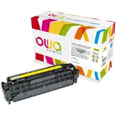 Prime Inventions L268 - Jaune - compatible - Cartouche de toner (Y)