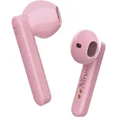 Trust Primo Casque True Wireless Stereo (TWS) Ecouteurs Appels/Musique Bluetooth Rose