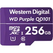 Western Digital WD Purple SC QD101 256 Go MicroSDXC Classe 10