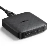 UGREEN Chargeur mural rapide de bureau USB-A+3xUSB-C 100W EU Black