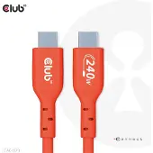 Club 3D CAC-1573 Club3D Kabel USB 2 Typ C PD 240W / 480Mb 2m St/St retail
