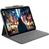 Logitech Slim Folio Étui Clavier Apple iPad (2025/2022) AZERTY