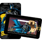 eSTAR HERO Tablet avec housse de protection en silicone Batman