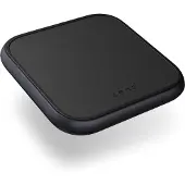 ZENS Aluminium Series Single + USB-C Ladegerät 18W 1x 10W Qi schwarz (ZESC14B/00)