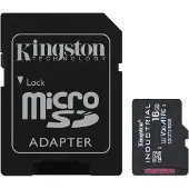 Kingston Technology Industrial 16 Go MicroSDHC UHS-I Classe 10