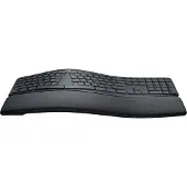 Logitech ERGO K860 - Clavier - sans fil - 2.4 GHz Bluetooth 5.0 - Suisse