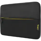 Targus compatible 15.6" Work High Capacity Backpac (15.60"), Sac pour notebook, Jaune, Noir