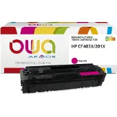 OWA Hp Color Lj Pro M252 M274 M277/cf403x/201x Compatible Toner Rose