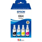 Epson 664 Bouteilles d'Encre Pack Combiné Couleur