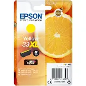 Epson 33XL (C13T33644012) - Jaune - Cartouche d'encre - Grande capacité