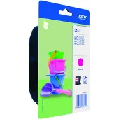 Brother Cartouche d'encre compatible LC221MBP Magenta