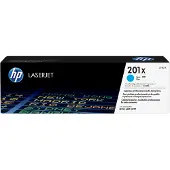 HP 201X Toner Cyan (Grande Capacité)