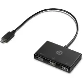 HP Adapter USB-C zu 3xUSB-A notebook