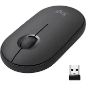 Logitech Pebble M350 Souris Sans fil - Graphite