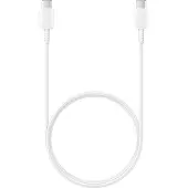 Samsung Câble USB-C vers USB-C (60 W) Blanc