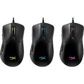 HyperX Pulsefire Raid - Gaming Mouse (Black) souris Ambidextre USB Type-A Optique 16000 DPI