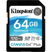Kingston Canvas Go Plus 64 Go