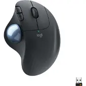 Logitech M575 ERGO Souris Trackball Sans Fil Graphite