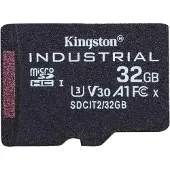 Kingston Technology Industrial 32 Go MicroSDHC UHS-I Classe 10