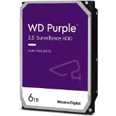 Western Digital WD WD63PURZ SATA 6000 Go - Disque dur - 5400 tr/min