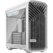 Fractal Design Torrent Compact, Tour, PC, Blanc, ATX, EATX, micro ATX, Mini-ITX, SSI CEB, Acier, Verre trempé, Gaming