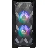 Cooler Master Td300 Mesh Pc Tower Case With Window Noir