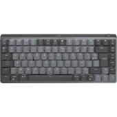 Logitech MX Mini Clavier Sans Fil Mécanique Métal AZERTY
