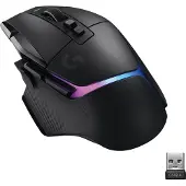 Logitech G502 X Plus Lightspeed Wireless Gaming Mouse Noir