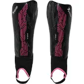 Precision Protège-tibias et chevilles Origin.0 noir/rose medium football