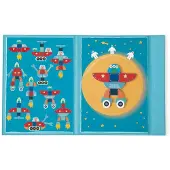 Scratch - Jeu magnétique Espace