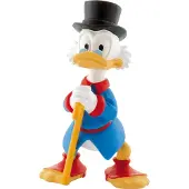 BULLYLAND - Premium Figurki Disney Sknerus McDuck 7cm Kolekcjonerska
