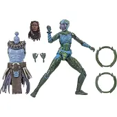 Marvel Black Panther : Wakanda Forever Marvel Legends Series Figurine Attuma BAF : Marvel's Nakia 15 cm