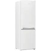Beko Réfrigérateur combiné 54cm 262l statique blanc - - RCSA270K40WN -