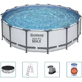 Bestway Steel Pro MAX Ensemble de piscines 488x122 cm